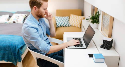 5 Consejos para trabajar desde casa