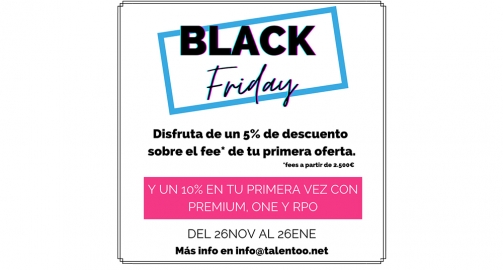 Lanzamos dos nuevas promociones para el Black Friday 2021