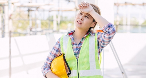 El riesgo de trabajar al aire libre