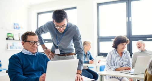 Formación, la alternativa para el talento senior