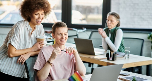 Diversidad LGTBIQ+ en RR. HH. más allá del logo arcoíris
