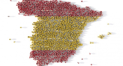 Españoles en el trabajo según su comunidad autónoma