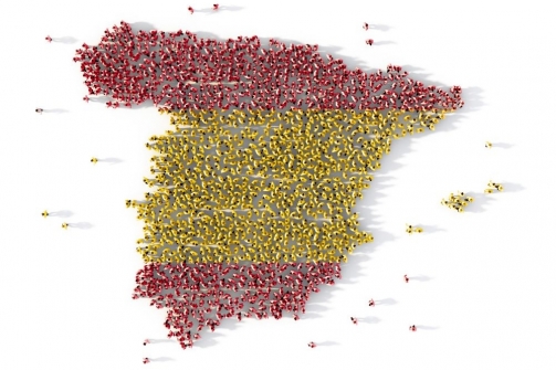 Españoles en el trabajo según su comunidad autónoma