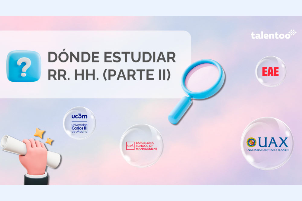 Guía para estudiar RR. HH. en España (II)