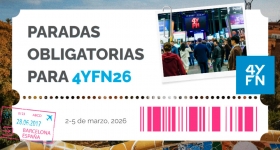 4YFN 2026: paradas imprescindibles para profesionales del talento