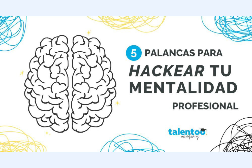 5 palancas para hackear tu mentalidad profesional